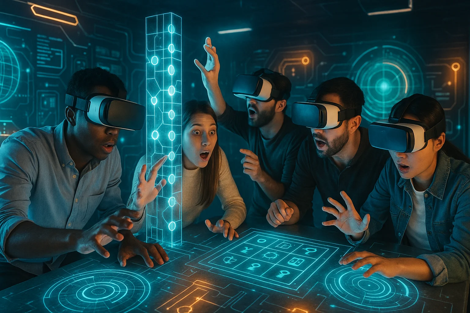 Petualangan Escape Room Realitas Virtual