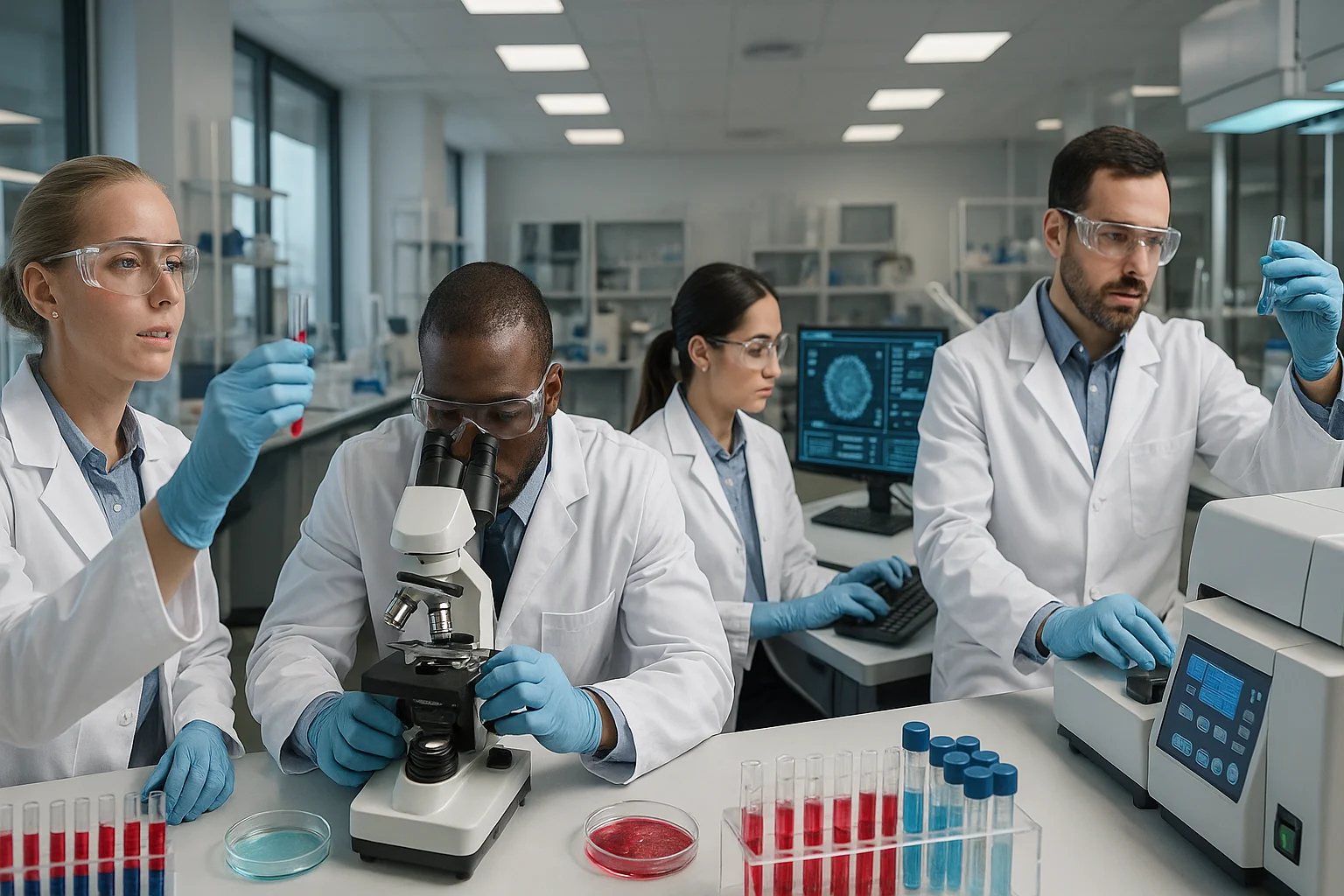 Analisis Laboratorium Biomedis Lanjutan