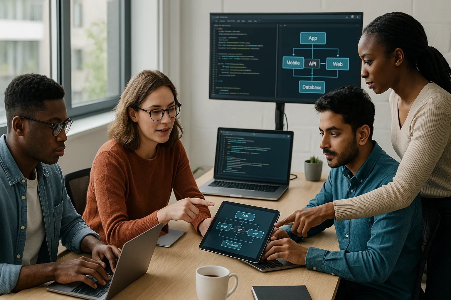 Equipo de Desarrollo Multiplataforma