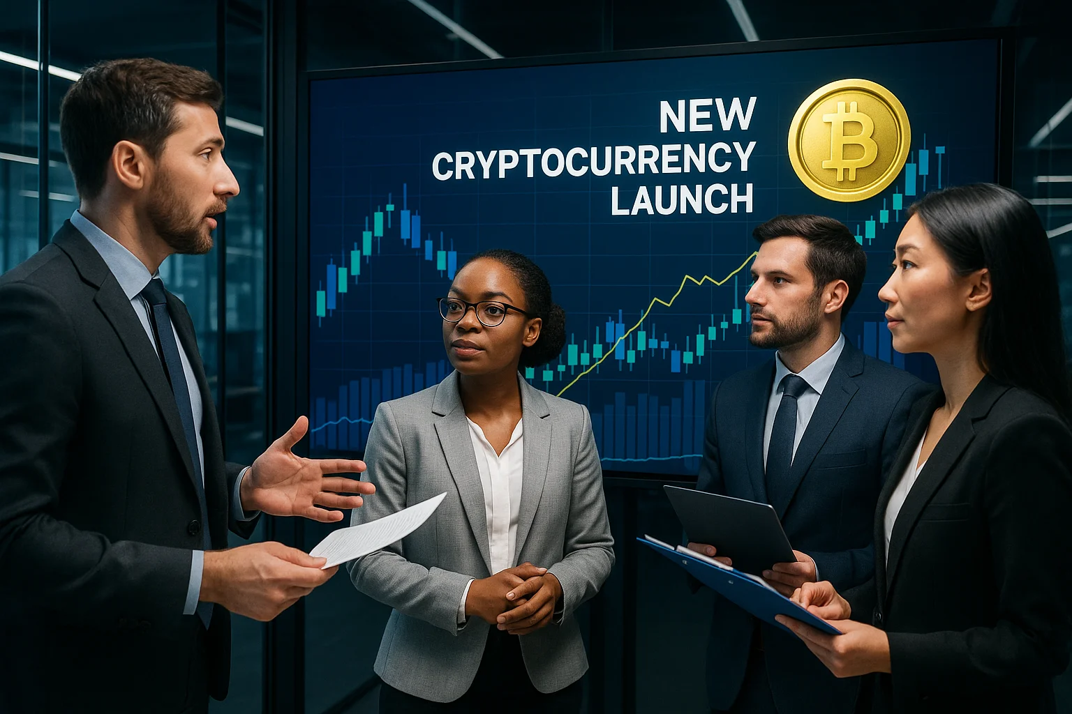 Lanzamiento de una Nueva Criptomoneda