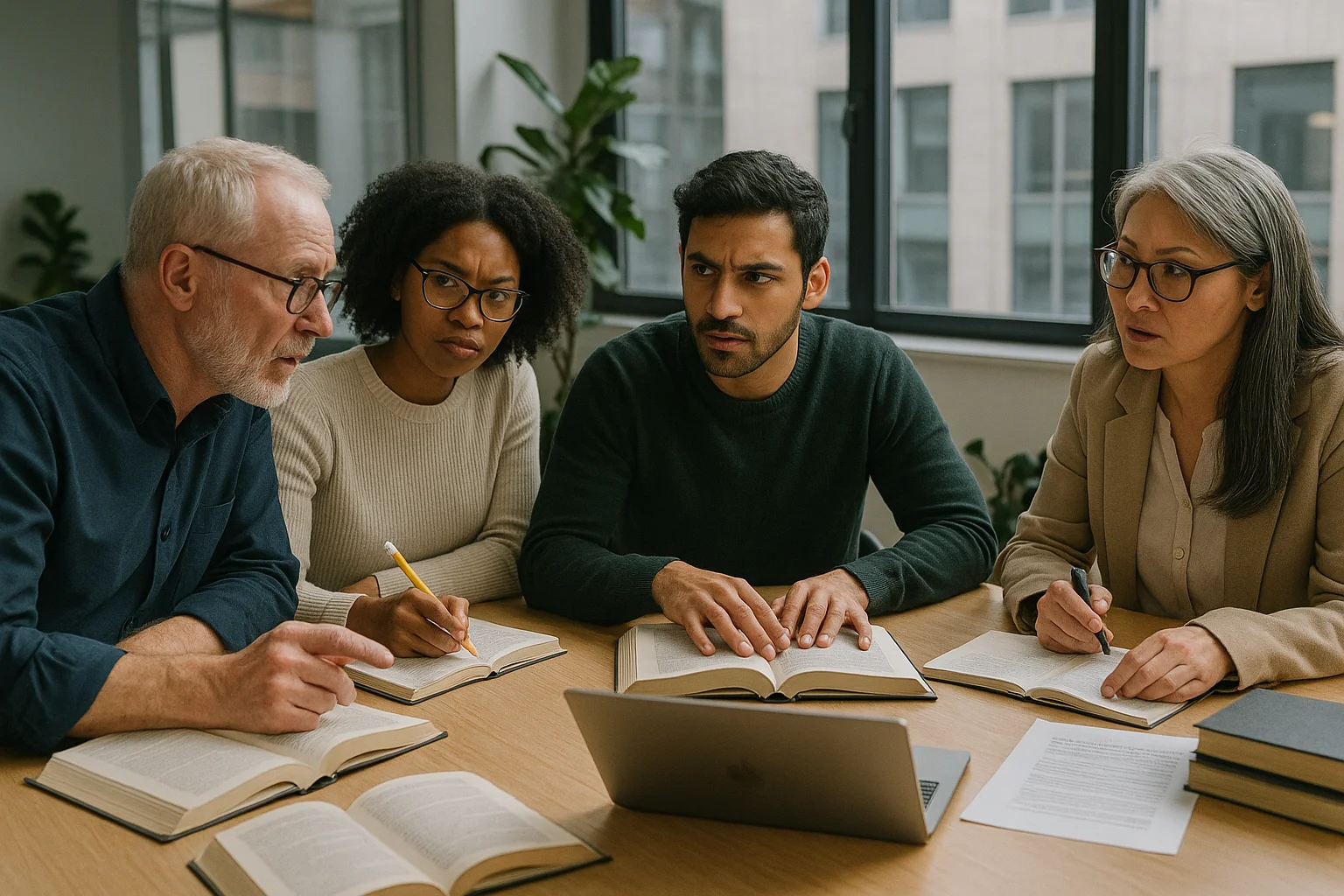 Grupo Diverso en Análisis Crítico