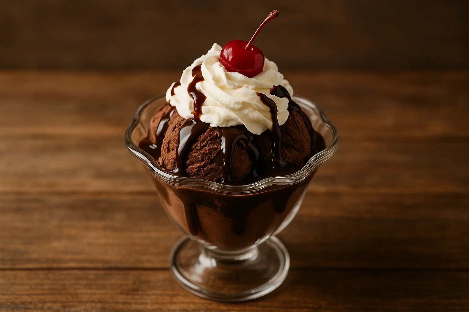 Delicia de Sundae de Chocolate