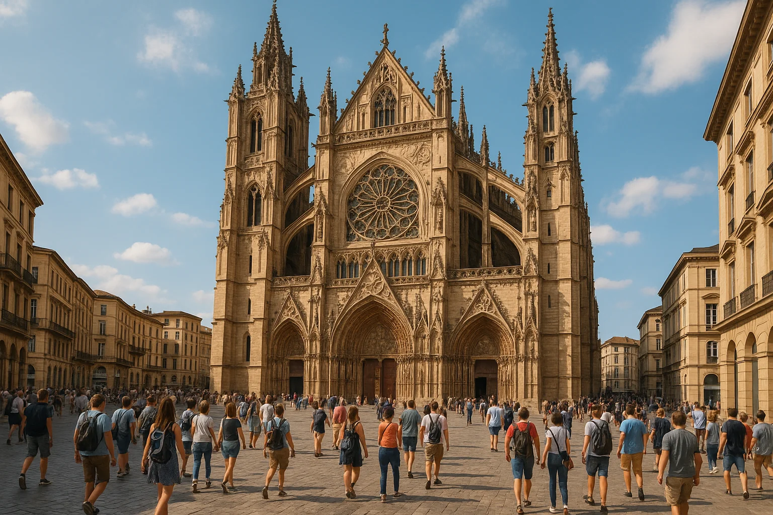 Catedral Histórica no Coração da Cidade