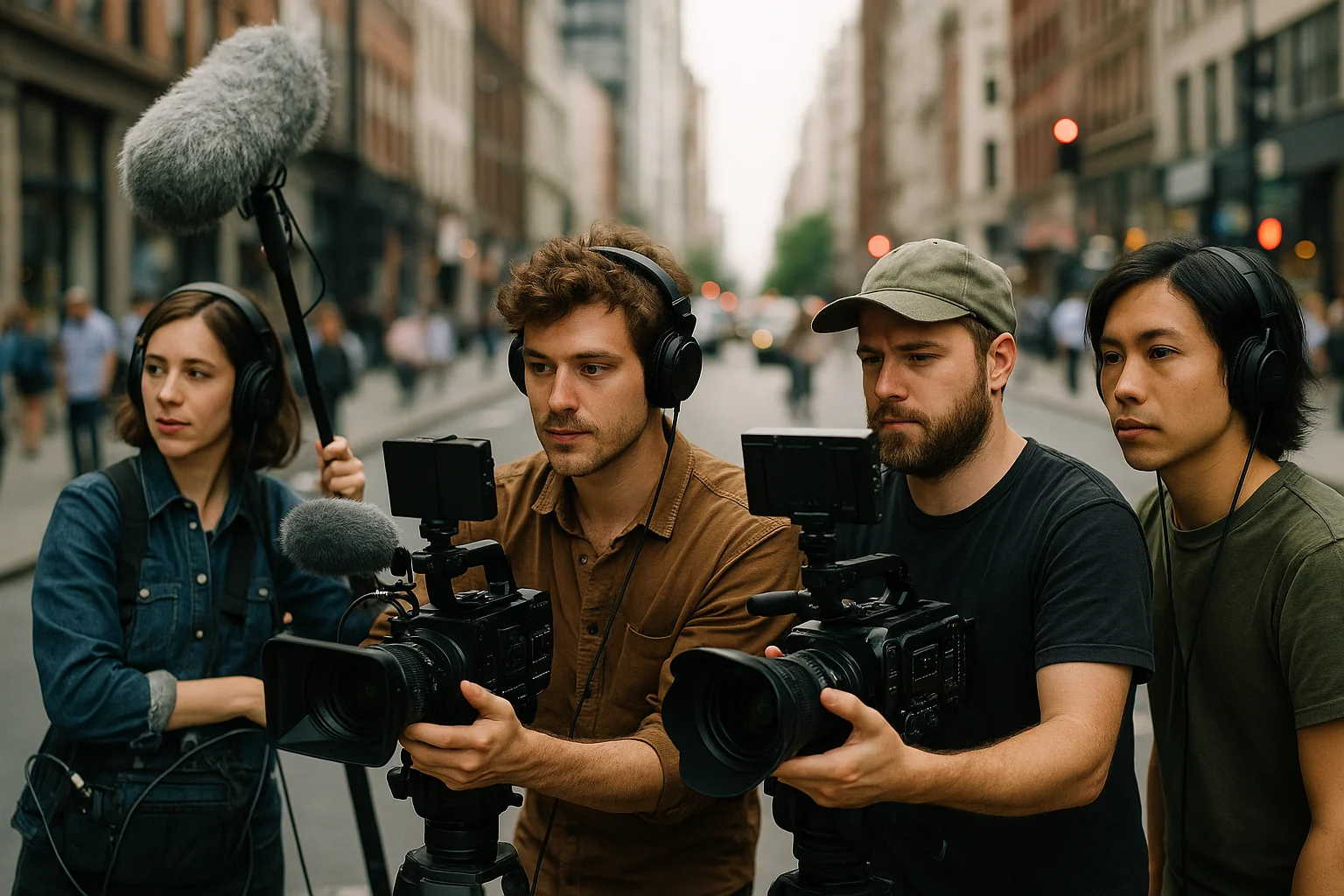 Dans les Coulisses d'un Tournage Documentaire