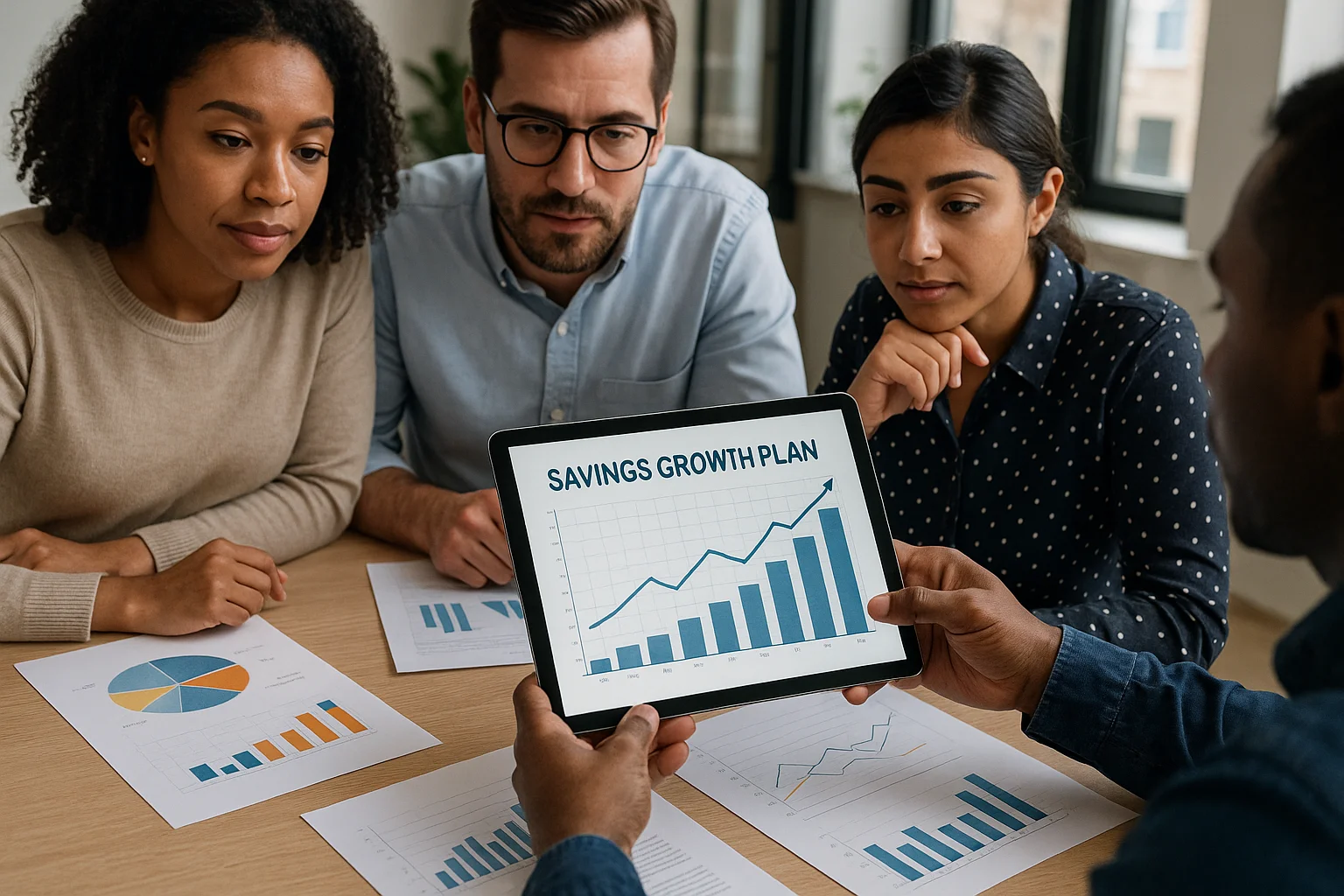 Maximización de Ahorros con Inversiones Inteligentes