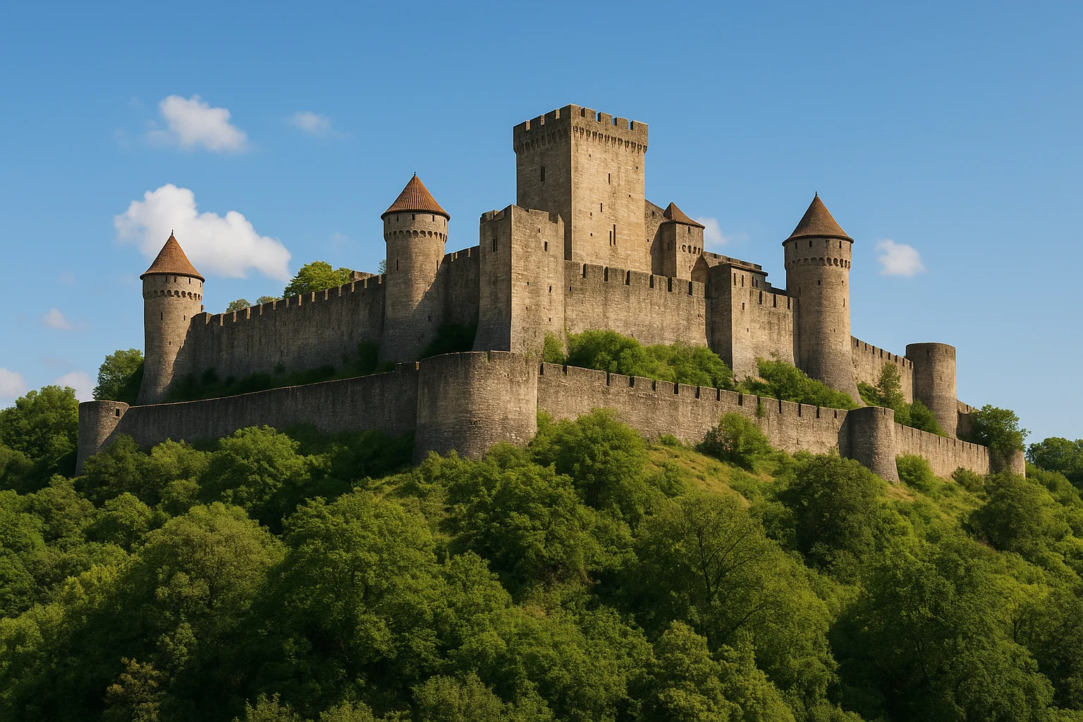 As Fortalezas Mais Majestosas do Mundo