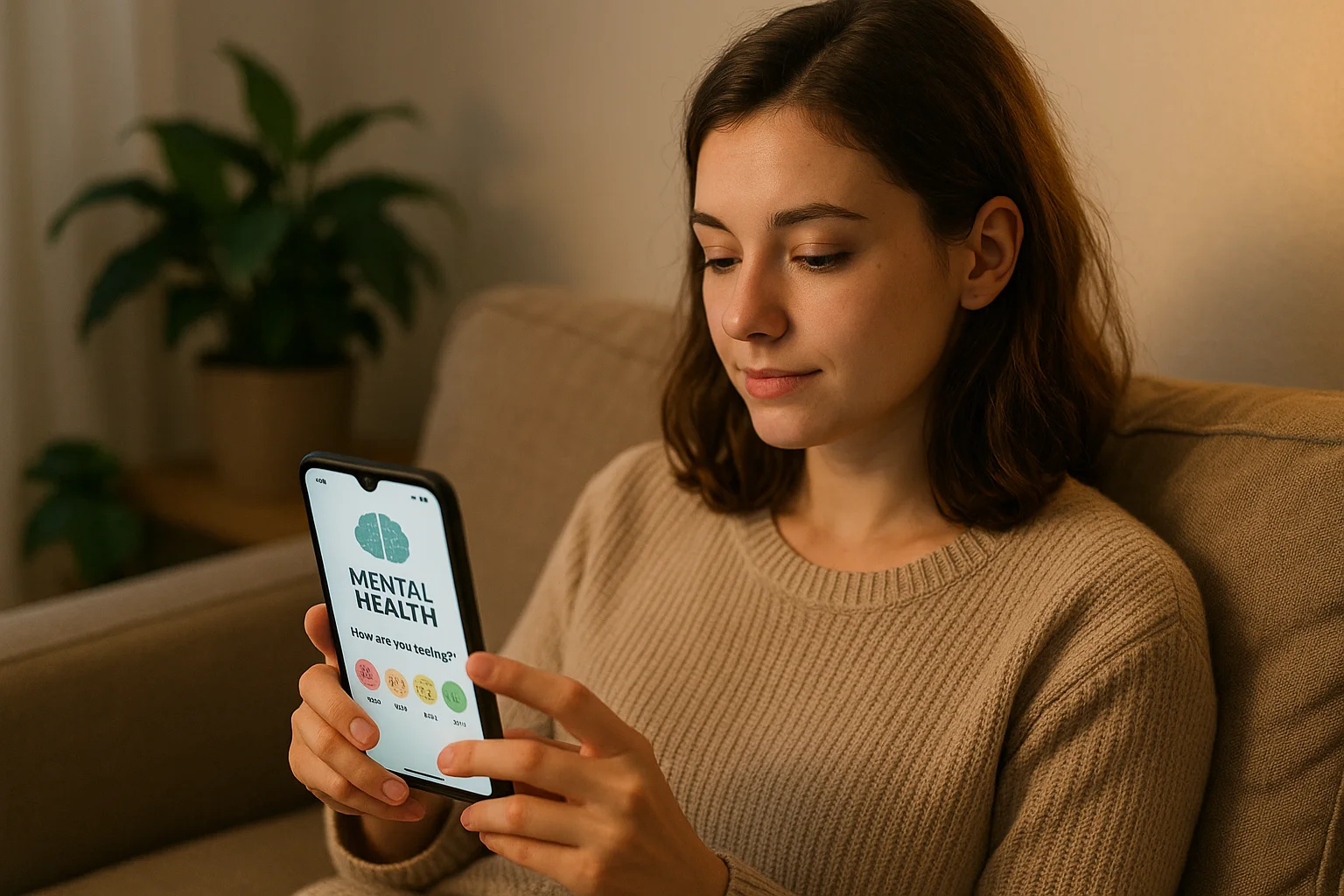 Uso de Aplicativo de Saúde Mental