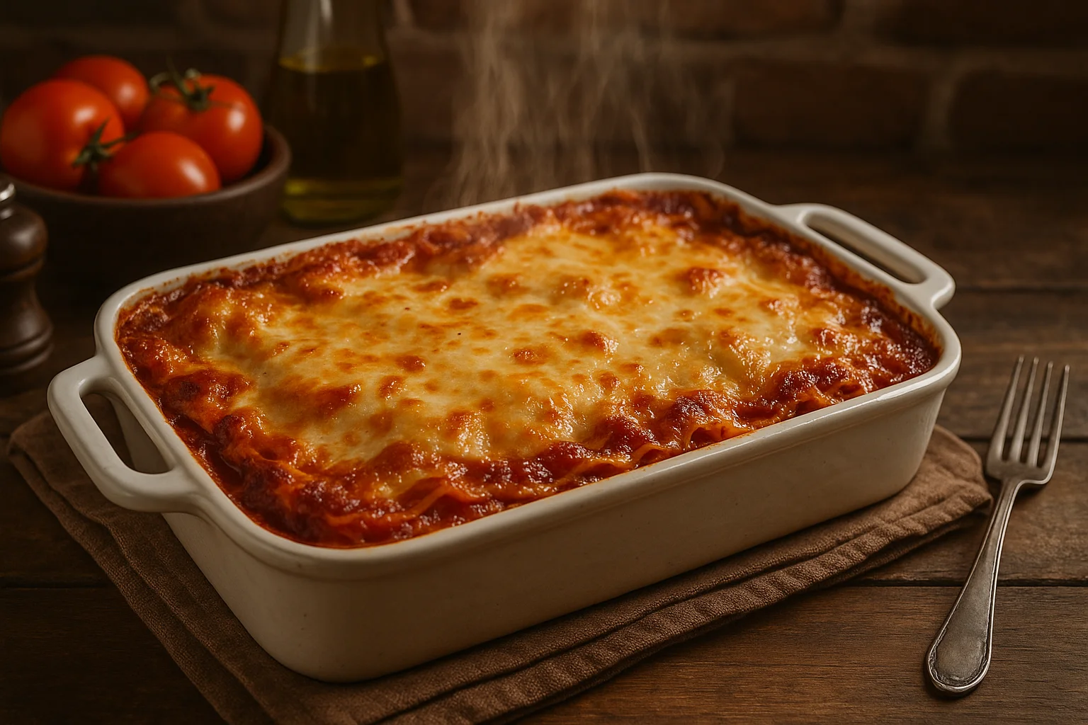 Lasagne Maison Chaude
